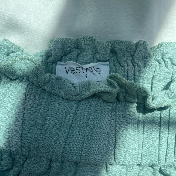 High wasted teal cute shorts!! - Picture 3 of 3